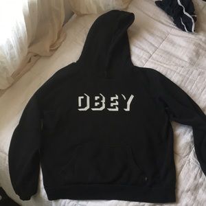 Obey Hoodie Pull over